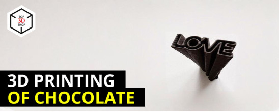 We Supplied a Chocolate 3D Printer (Here's What You Can Make with It)