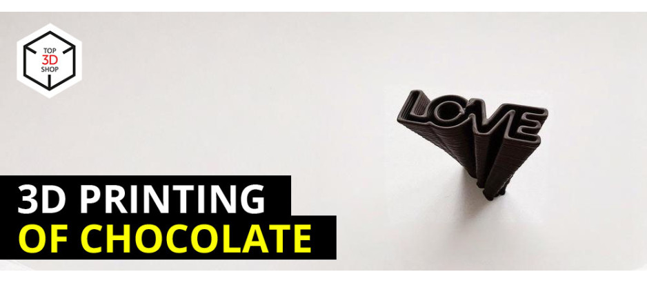We Supplied a Chocolate 3D Printer (Here's What You Can Make with It)