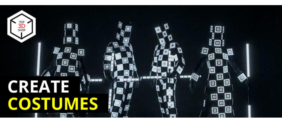 This Show Team Ran Their 3D Printer Nonstop — Here’s What They Made