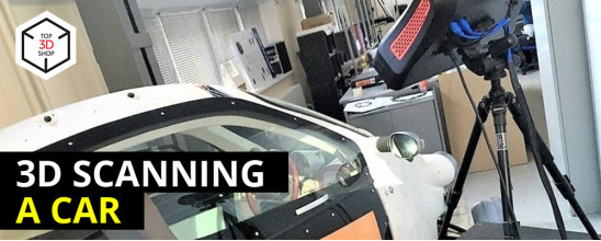 When We 3D Scanned an Electric Vehicle, the Laptop Couldn’t Even Process the Data — Here’s What We Did