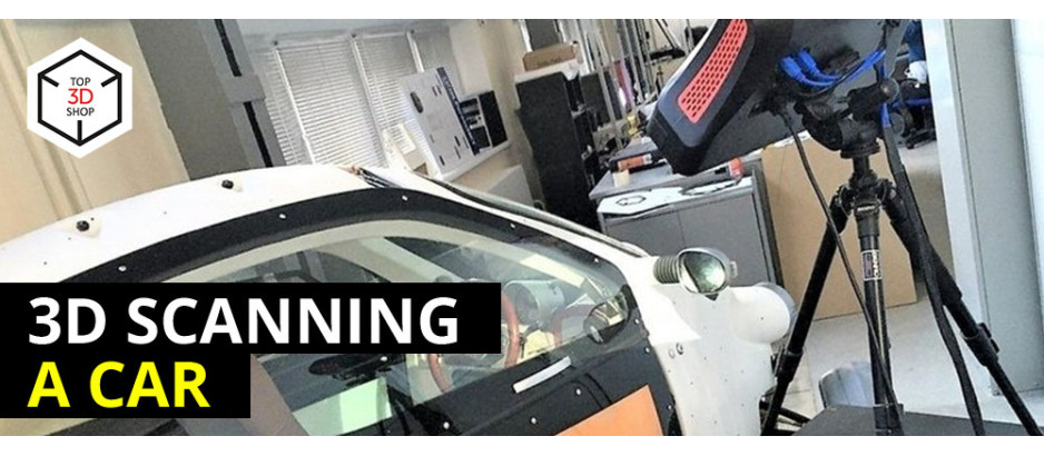 When We 3D Scanned an Electric Vehicle, the Laptop Couldn’t Even Process the Data — Here’s What We Did