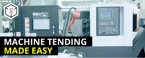 How We Integrated a Hanwha Cobot with a CNC Turning Center [CASE STUDY] 