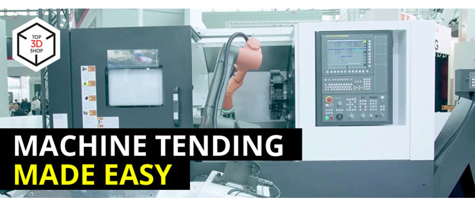 How We Integrated a Hanwha Cobot with a CNC Turning Center [CASE STUDY] 