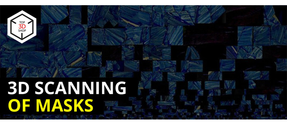 We Scanned 34 Masks for a Virtual Art Exhibition – Here's How We Did It