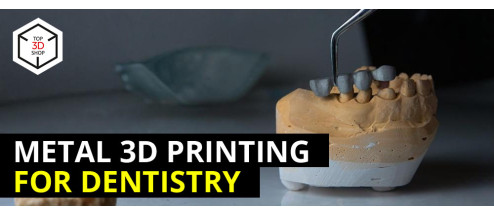 Metal 3D Printing in Dental Industry: HBD SLM 3D Printers in Dentarium [CASE STUDY]