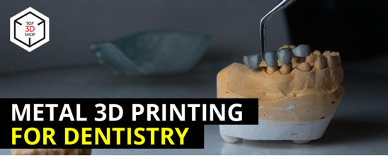 Metal 3D Printing in Dental Industry: HBD SLM 3D Printers in Dentarium [CASE STUDY]