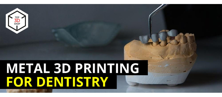 Metal 3D Printing in Dental Industry: HBD SLM 3D Printers in Dentarium [CASE STUDY]