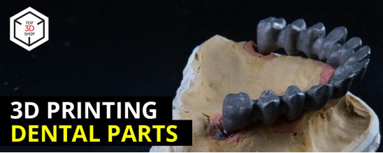 Metal 3D Printing in Dental Industry: HBD SLM 3D Printers in Dentek Lab [CASE STUDY] 