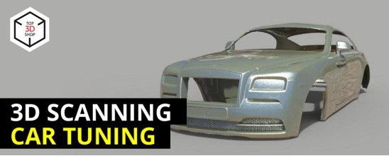 We 3D Scanned a Rolls-Royce Wraith (Here's How We Did It)