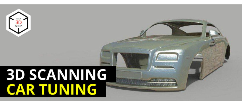 We 3D Scanned a Rolls-Royce Wraith (Here's How We Did It)