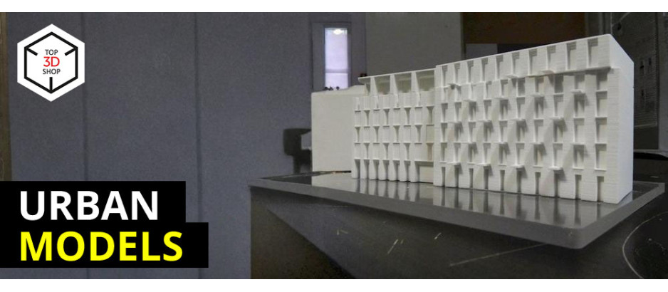 This Model Studio Uses a Small Print Farm to Build Big City Models – Here's How They Do It