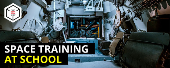 How Students Study Space Systems at 1:1 Scale — Inside a Classroom