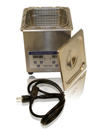 Limpiador ultrasónico congelado - 2