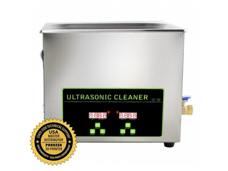 Phrozen Ultrasonic Cleaner 10L: Buy or Lease at Top3DShop