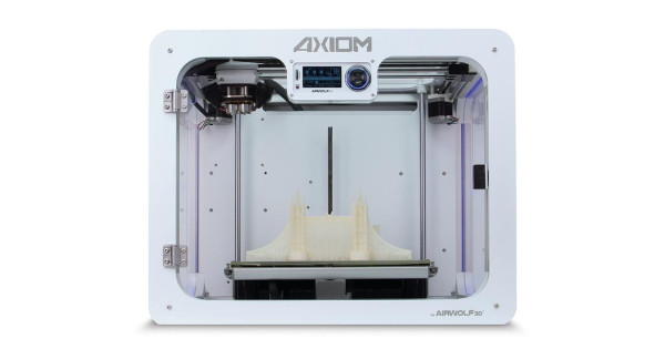 Airwolf3D AXIOM DUAL Extruder 3D Printer: Buy or Lease at ...