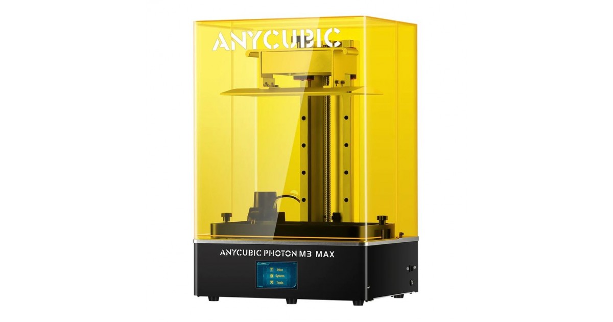Anycubic Photon M3 Max Resin 3D Printer
