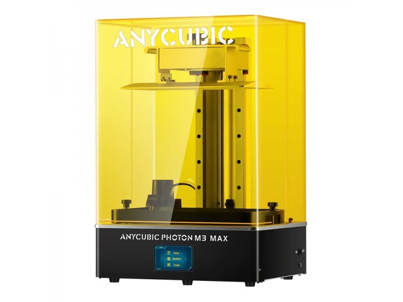 Resin 3D Printer Adding Supports, Clean & Cure For Anycubic Photon M3 Max -  Easy Guide 