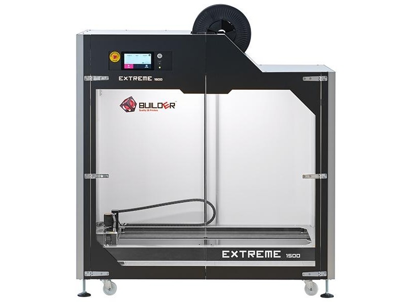 disinfect organic throw Builder Extreme 1500 PRO 3D Printer: Buy or Lease at Top3DShop