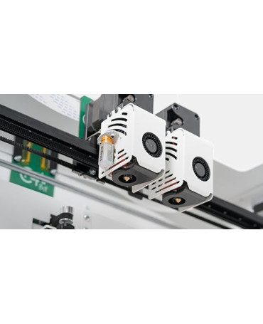 CraftBot Flow IDEX Dual Extrusion 3D Printer - 4