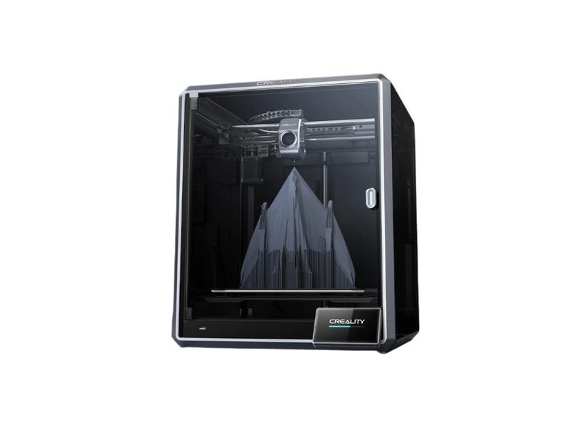Creality K1 MAX 3D Printer Upgrade with 600mm/s Printing Speed 300°C  High-Temperature Nozzle Direct Extruder Hands-Free Auto Leveling with  Creality