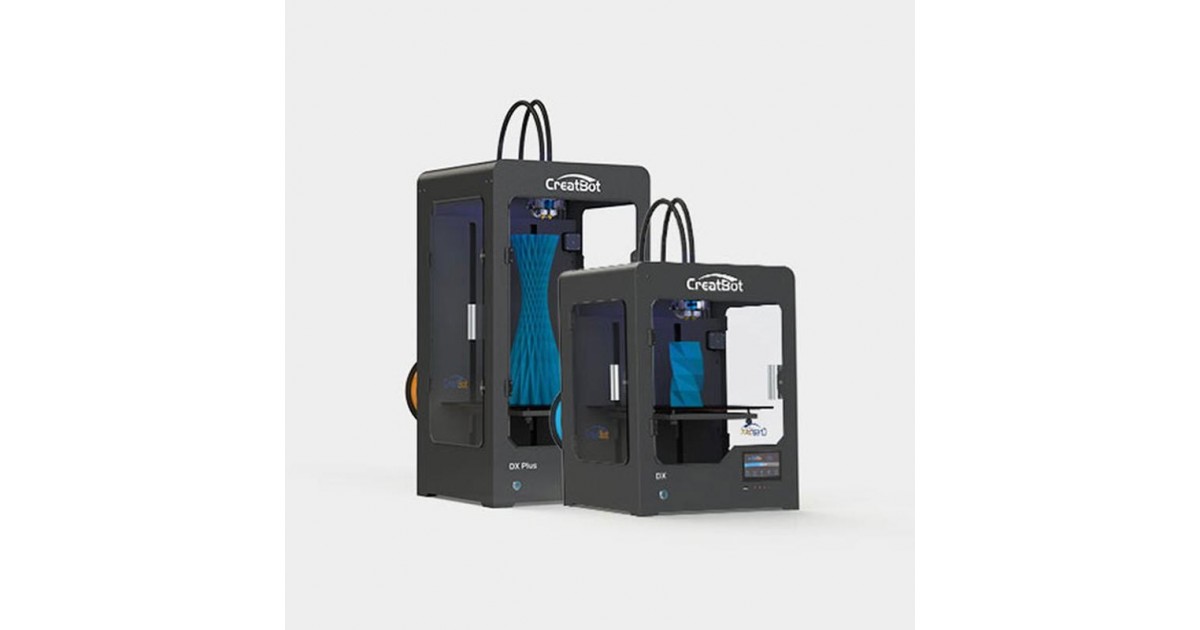 Creatbot DX and DX Plus 3D Printers: Buy or Lease at Top3DShop