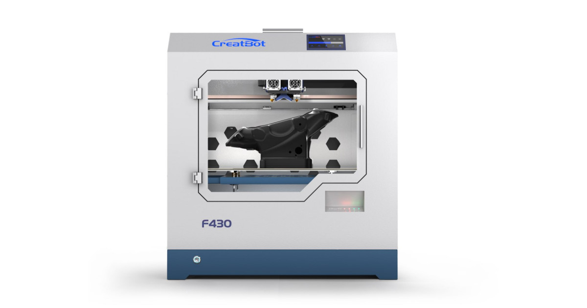 Creatbot F430 FFF FDM 3D Printer: Buy or Lease at Top3DShop