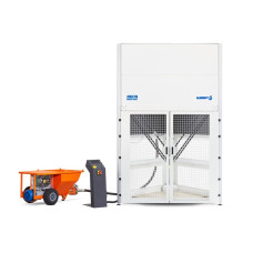 Delta WASP 3MT Concrete / Clay 3D Printer