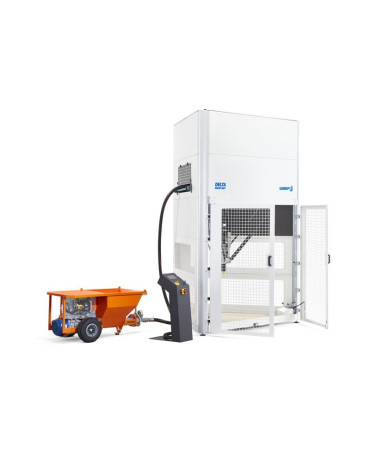 Delta WASP 3MT Concrete / Clay 3D Printer - 2