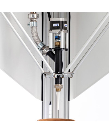 Delta WASP 40100 Clay 3D Printer - 3