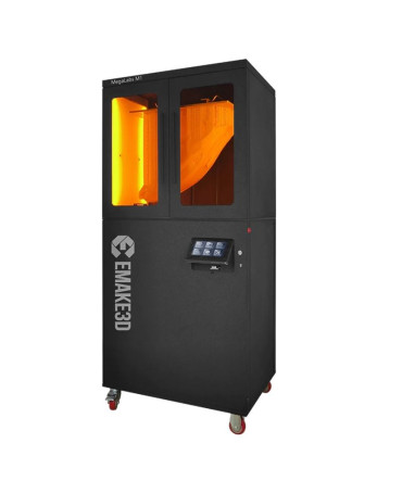 Emake3D MegaLabs M1 3D Printer - 4