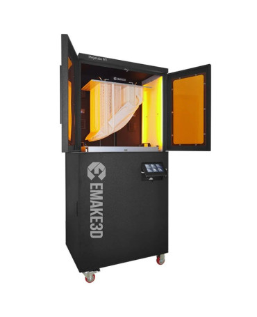 Emake3D MegaLabs M1 3D Printer - 5