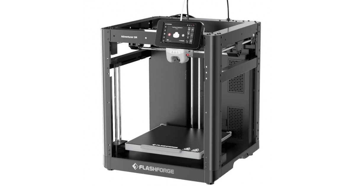 FlashForge Adventurer 5M 3D printer: Buy or Lease at Top3DShop