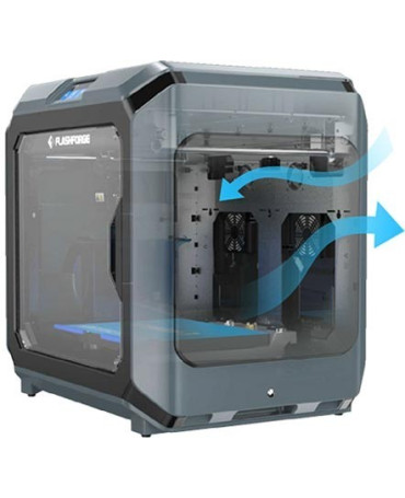 Flashforge Creator 3 3D Printer [Clearance] - 5