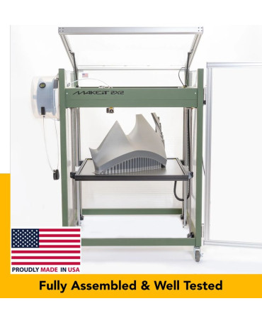 MAKEiT 2X2 3D Printer - 2