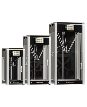 Mass Portal Pharaoh XD40 3D Printer - 4