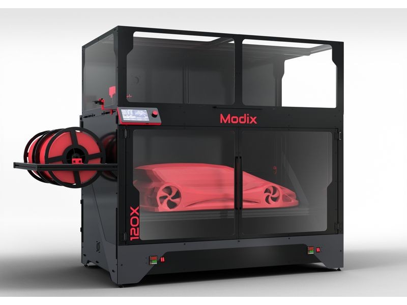 Hij Martelaar Christchurch Modix Big-120X V4 3D Printer: Buy or Lease at Top3DShop