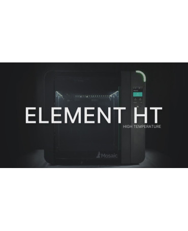 Mosaic Element HT 3D Printer - 4