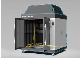 Piocreat G12 Pellet 3D Printer