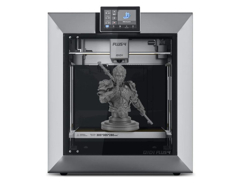 QIDI Plus 4 FDM 3D Printer: Buy or Lease at Top3DShop