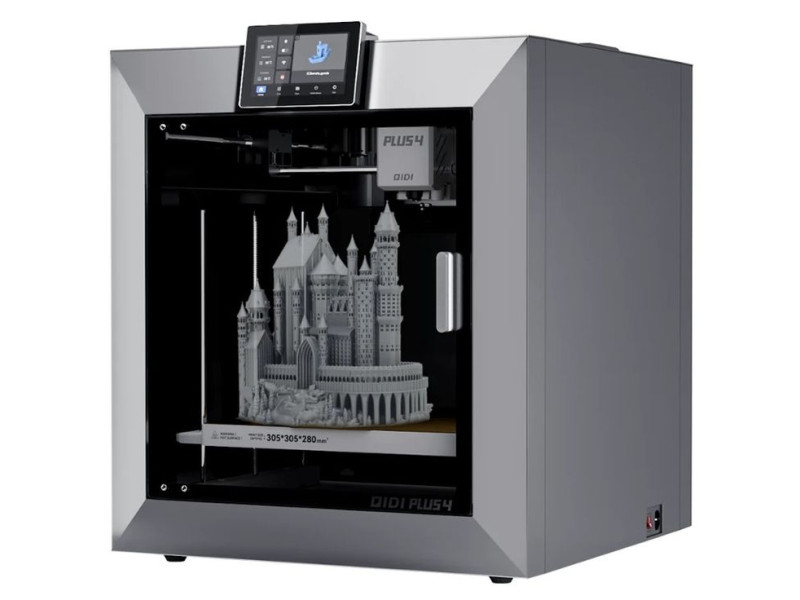 QIDI Plus 4 FDM 3D Printer: Buy or Lease at Top3DShop