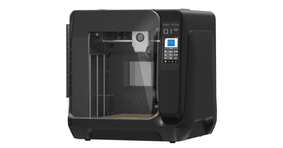 QIDI Tech Q1 Pro FDM 3D Printer: Buy or Lease at Top3DShop