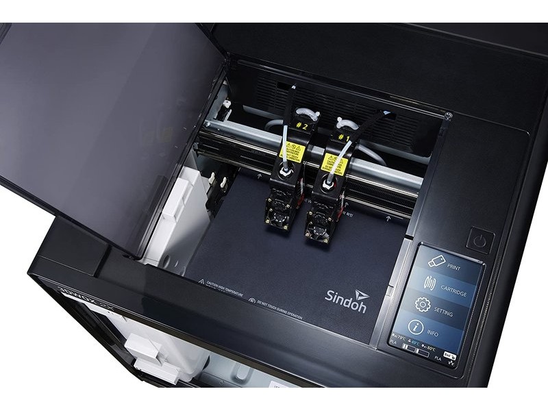 film afvisning guld Sindoh 3DWOX 2X 3D printer: Buy or Lease at Top3DShop