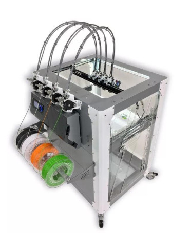 Stacker S4 Industrial Grade 3D Printer - 2