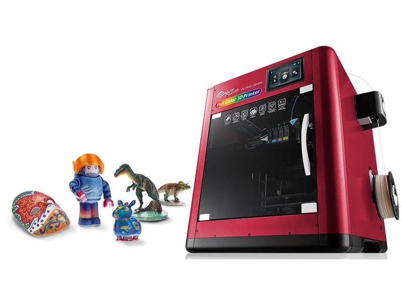 XYZprinting da Color 3D printer: or at