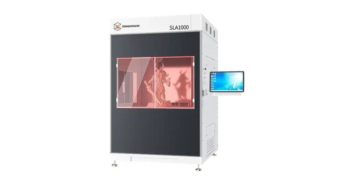 Zongheng3D SuperMaker SLA1000: Buy or Lease at Top3DShop