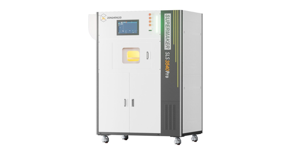 Zongheng3D SuperMaker SLS3540 Pro 3D Printer: Buy or Lease at