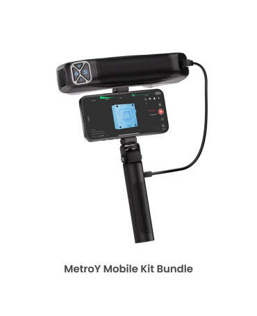 Revopoint MetroY & MetroY Pro Wireless Blue Laser 3D Scanner - 8