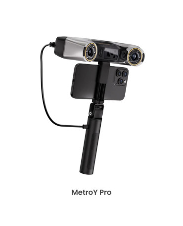 Revopoint MetroY & MetroY Pro Wireless Blue Laser 3D Scanner - 7