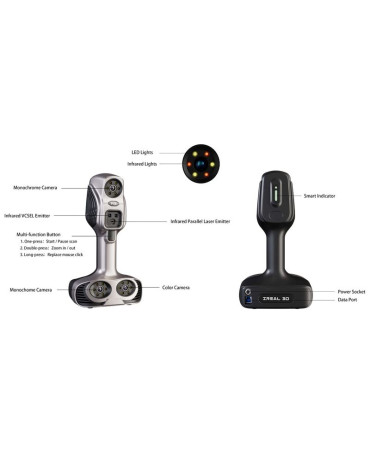 Scantech iReal M3 3D Scanner - 2