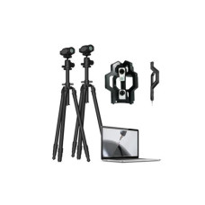 Scantech TrackScan-SOLO and TrackScan-DUO 3D Scanners